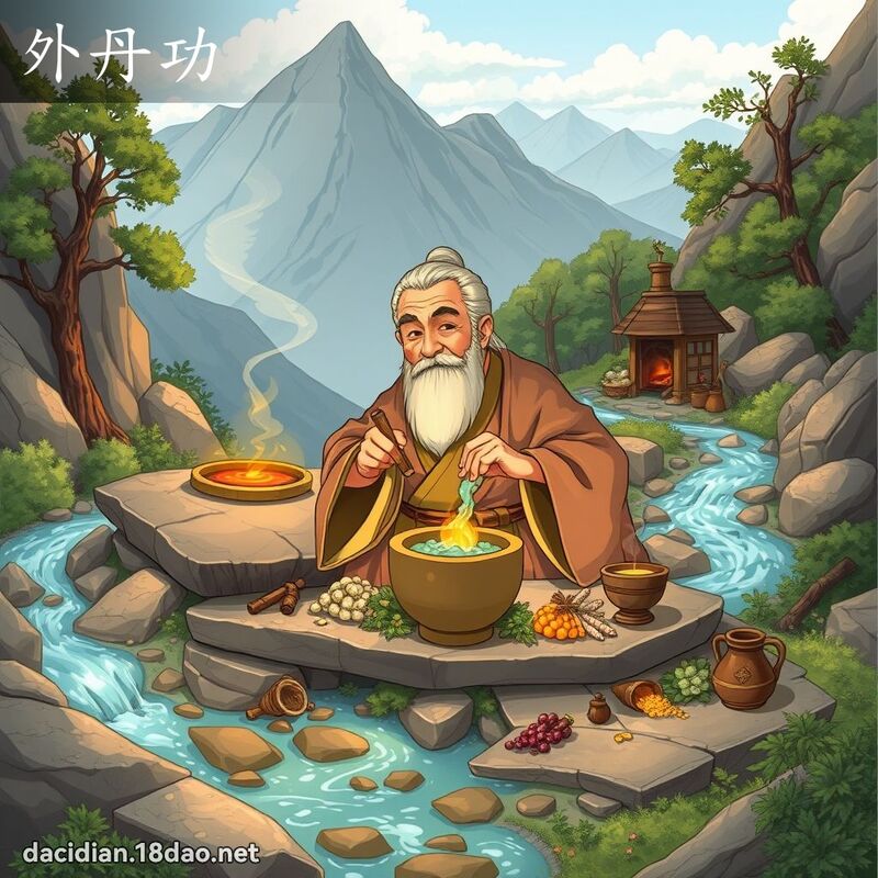 外丹功 - 国语大辞典配图