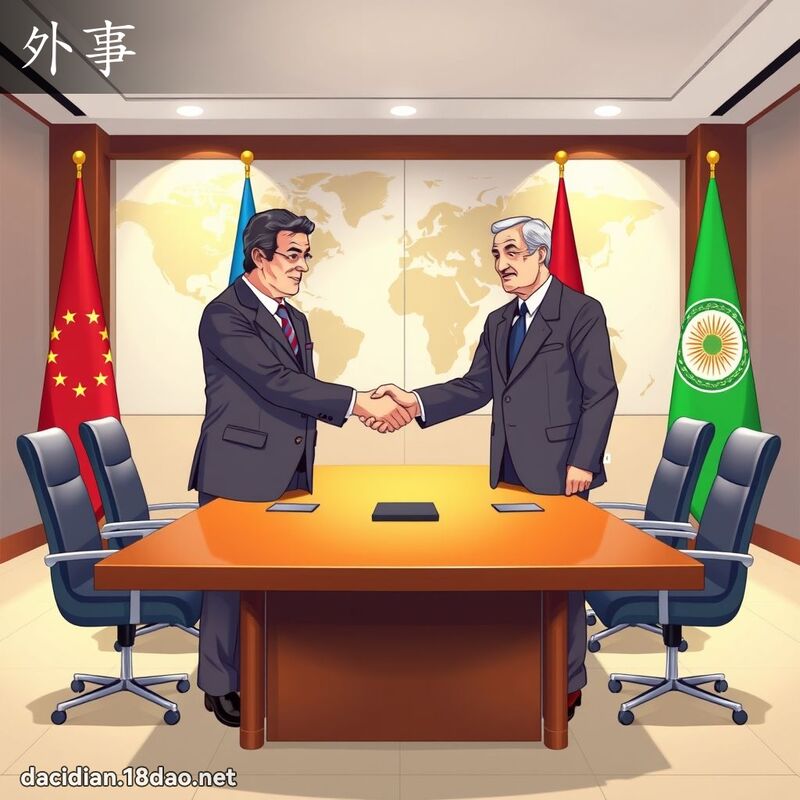 外事 - 國語大辭典配圖