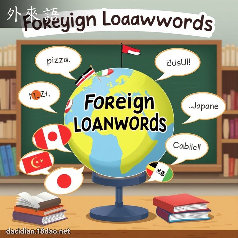 外来语 - 国语大辞典配图
