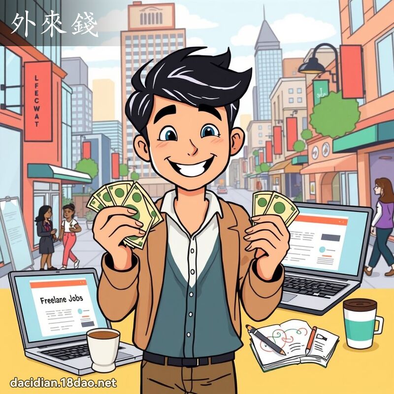 外來錢 - 國語大辭典配圖