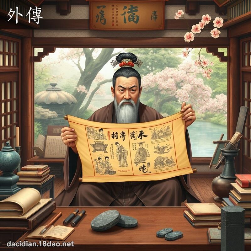 外传 - 国语大辞典配图