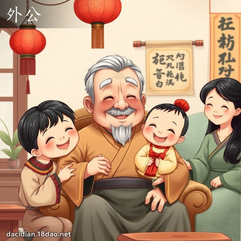 外公 - 国语大辞典配图