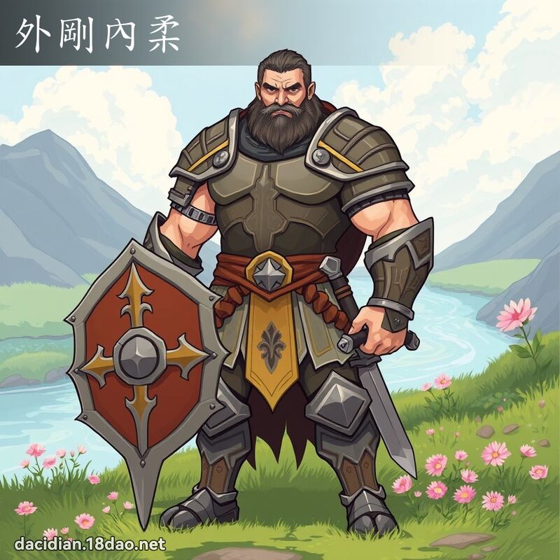 外剛內柔 - 國語大辭典配圖