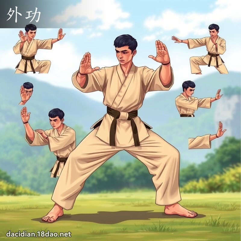 外功 - 國語大辭典配圖
