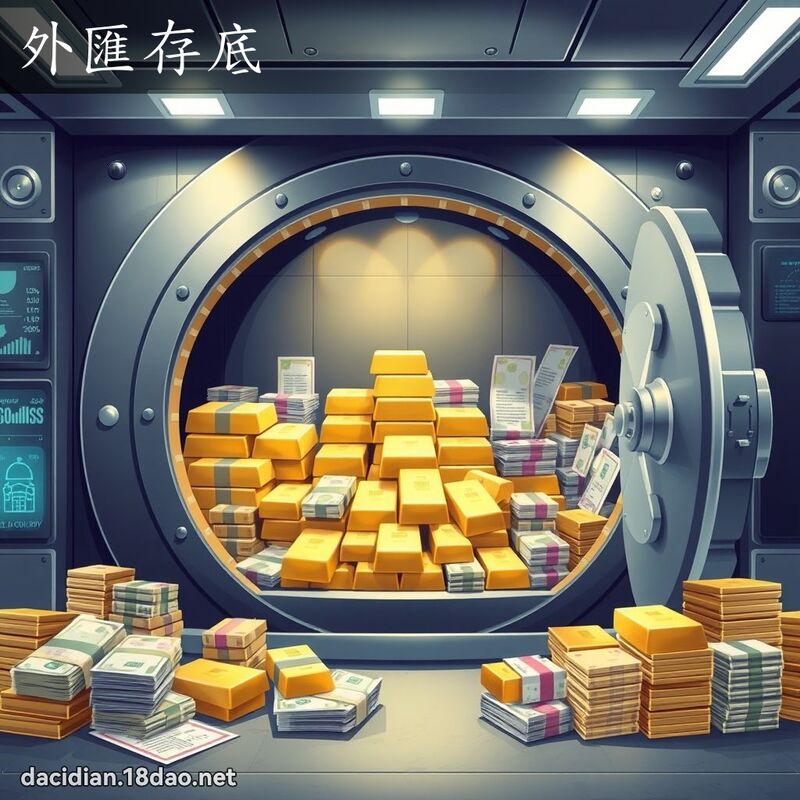 外匯存底 - 國語大辭典配圖