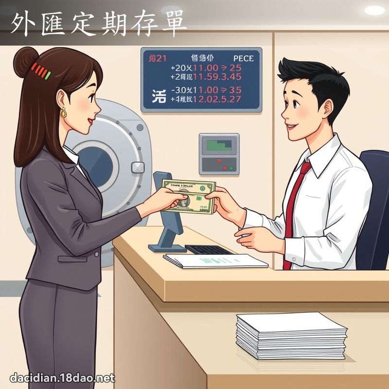 外匯定期存单 - 国语大辞典配图