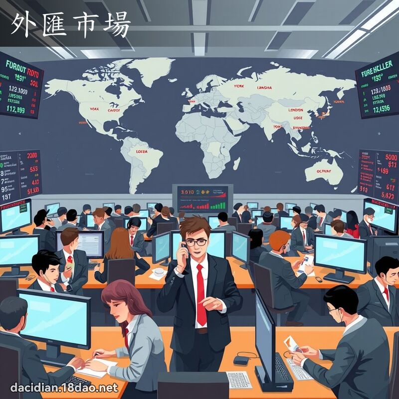 外匯市场 - 国语大辞典配图