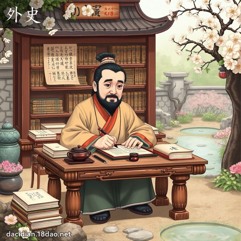 外史 - 国语大辞典配图