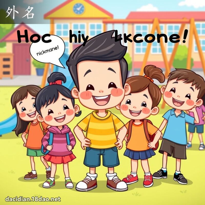 外名 - 國語大辭典配圖