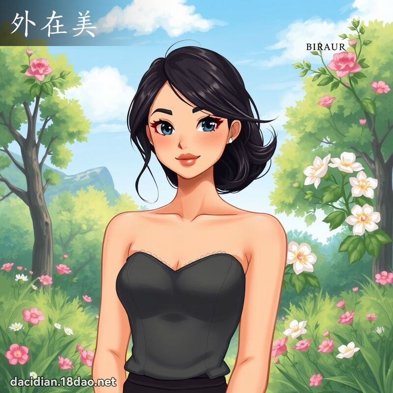 外在美 - 国语大辞典配图