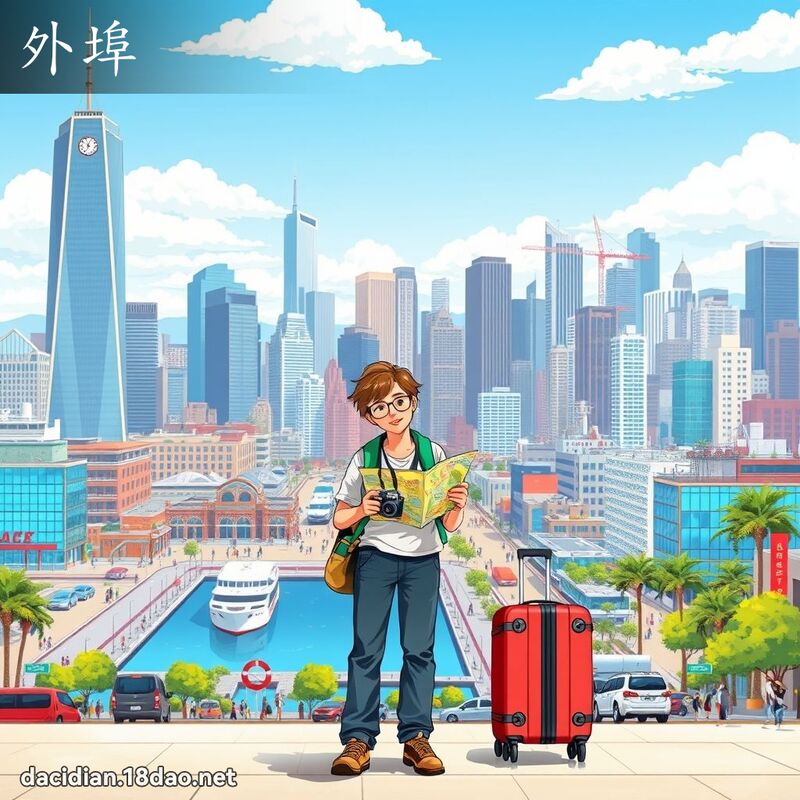 外埠 - 国语大辞典配图