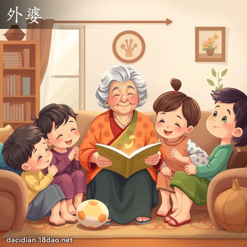 外婆 - 国语大辞典配图