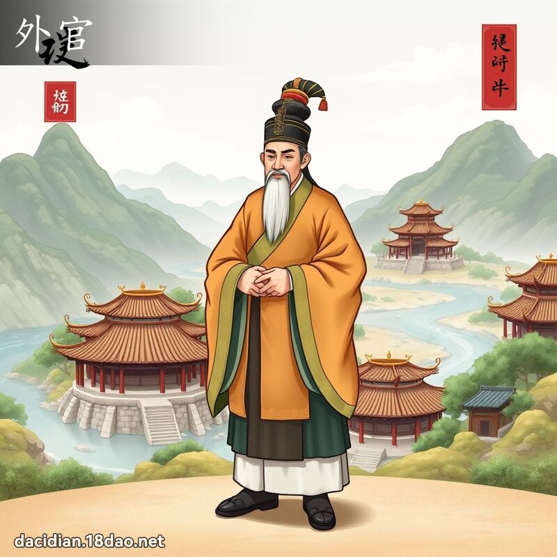 外官 - 國語大辭典配圖