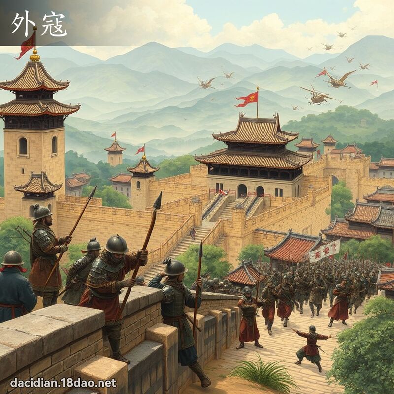 外寇 - 国语大辞典配图