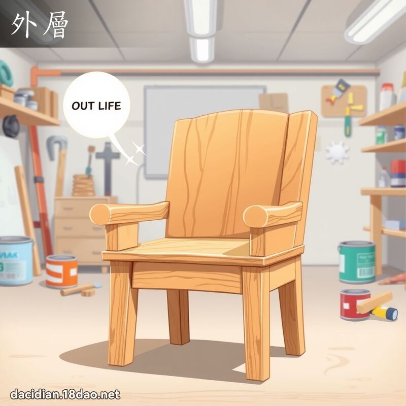 外层 - 国语大辞典配图