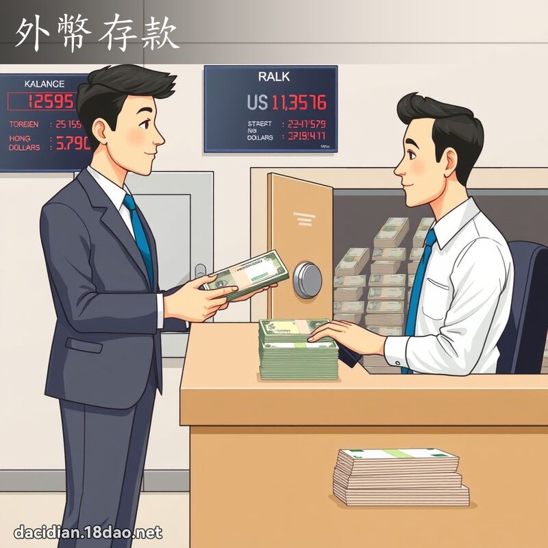 外幣存款 - 国语大辞典配图