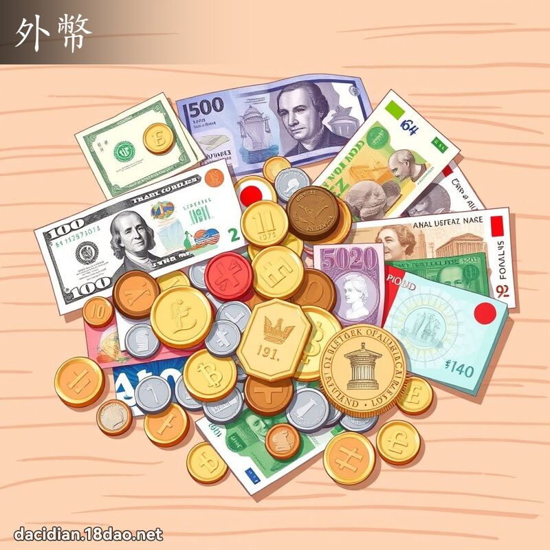 外幣 - 國語大辭典配圖