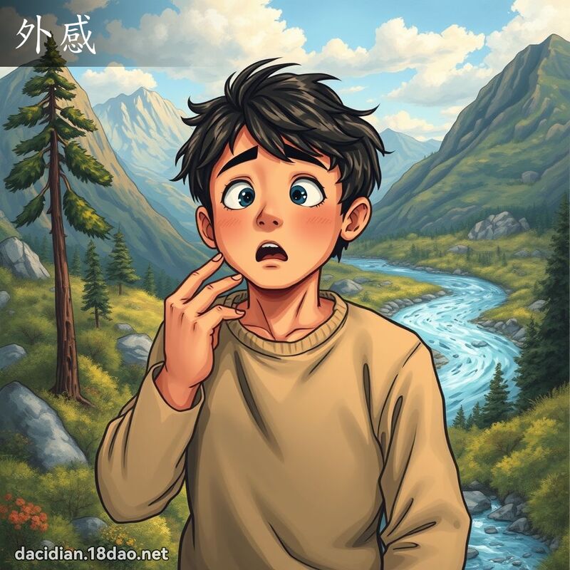 外感 - 国语大辞典配图