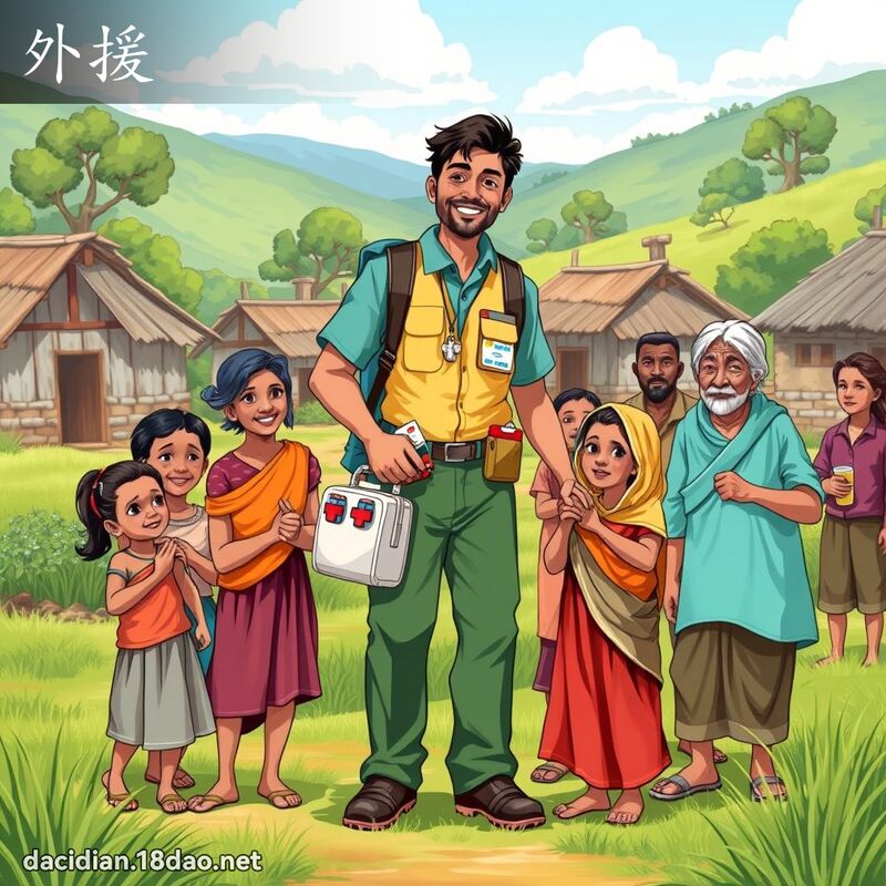 外援 - 國語大辭典配圖