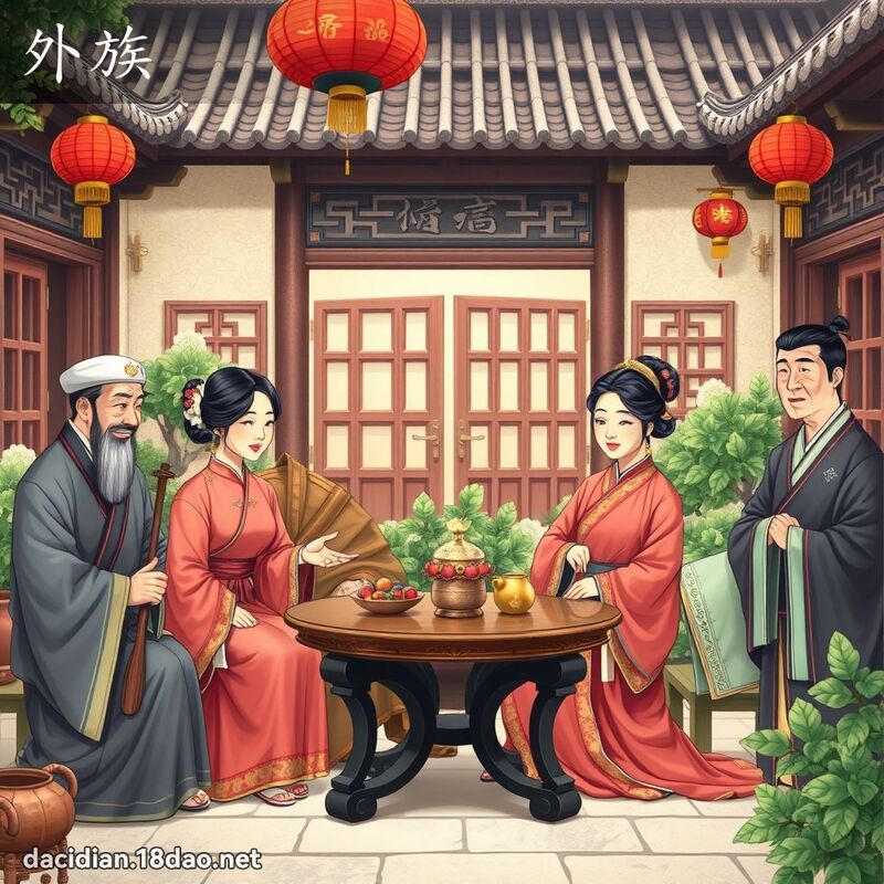 外族 - 國語大辭典配圖