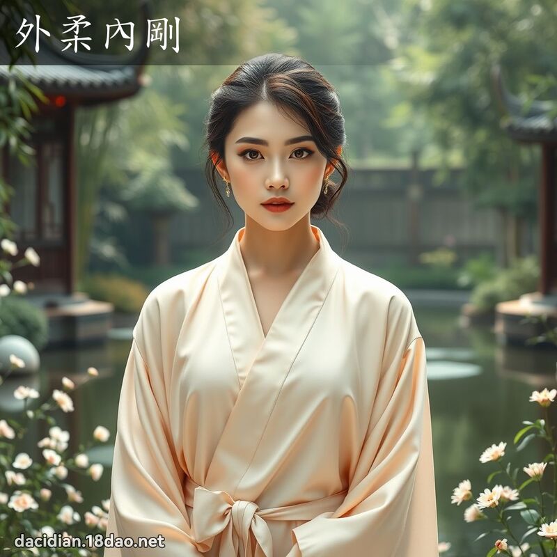 外柔內剛 - 國語大辭典配圖