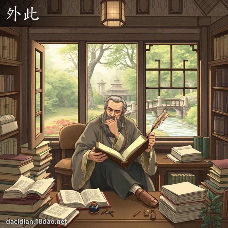 外此 - 國語大辭典配圖
