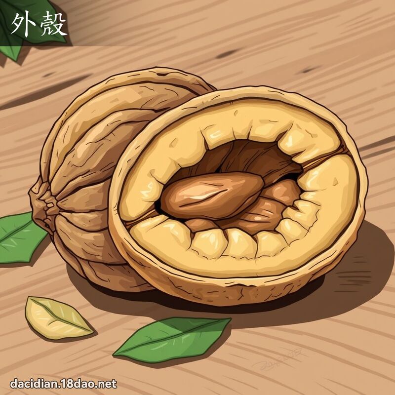 外壳 - 国语大辞典配图