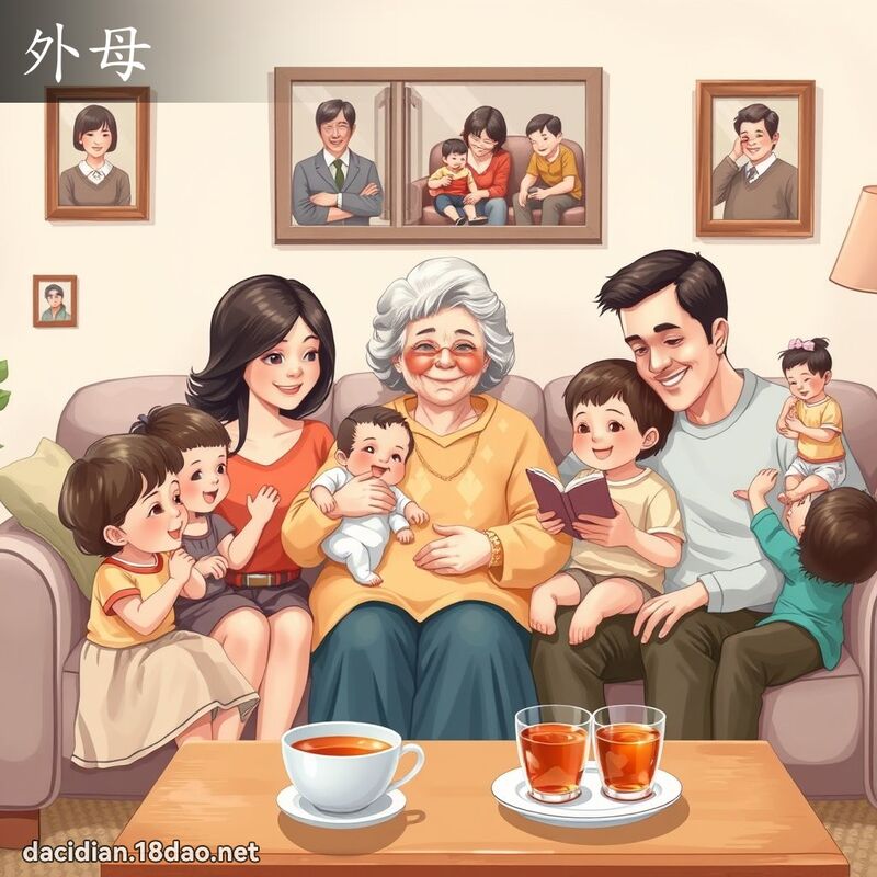外母 - 國語大辭典配圖