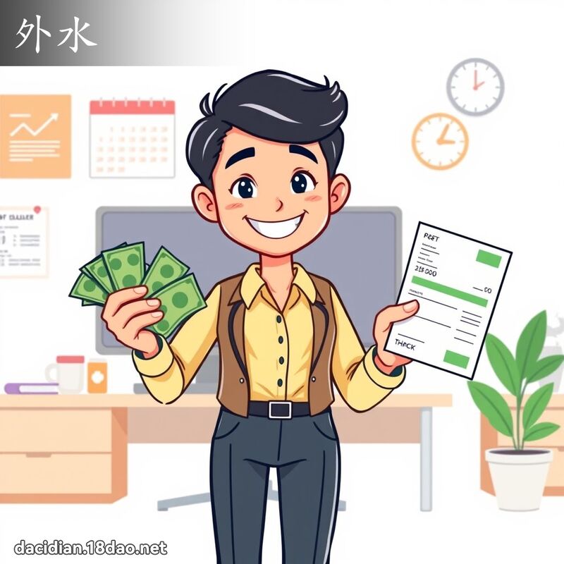 外水 - 国语大辞典配图