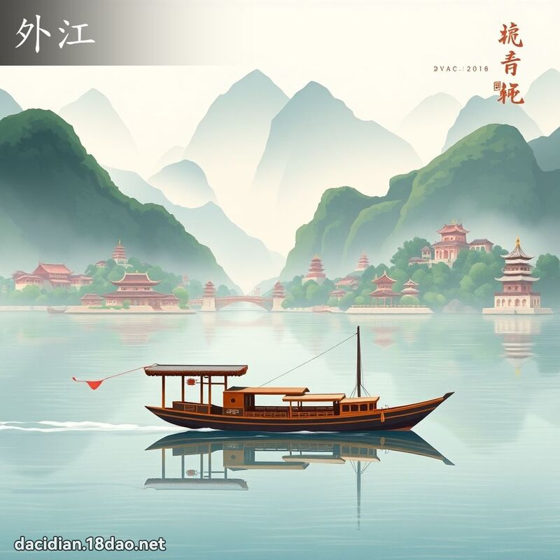 外江 - 国语大辞典配图