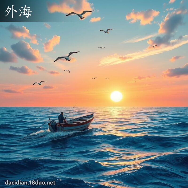外海 - 国语大辞典配图