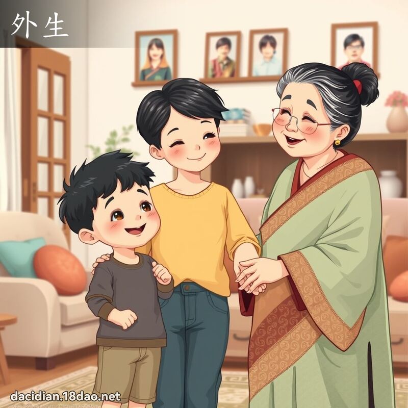 外生 - 國語大辭典配圖