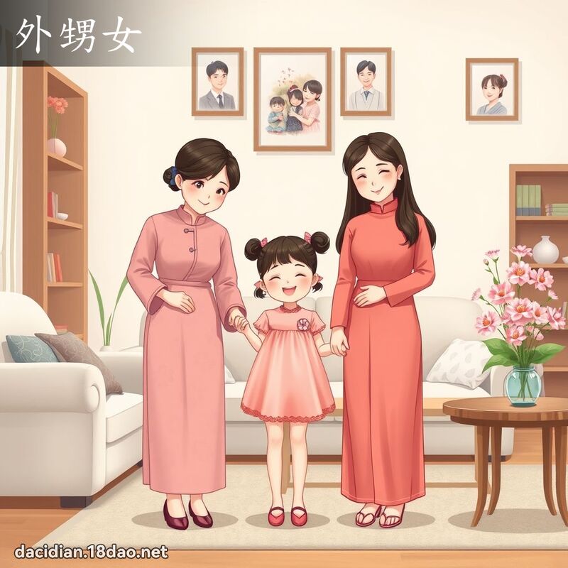 外甥女 - 国语大辞典配图