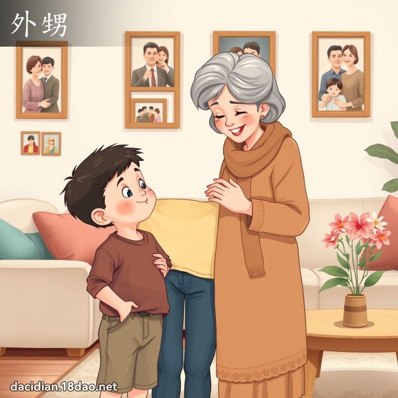 外甥 - 國語大辭典配圖