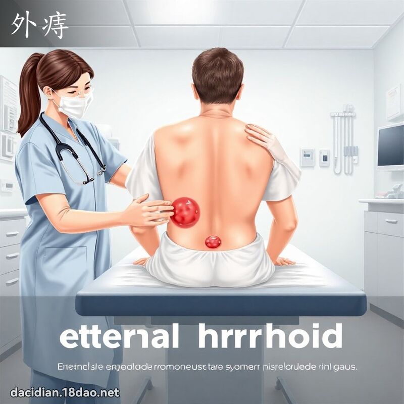 外痔 - 国语大辞典配图