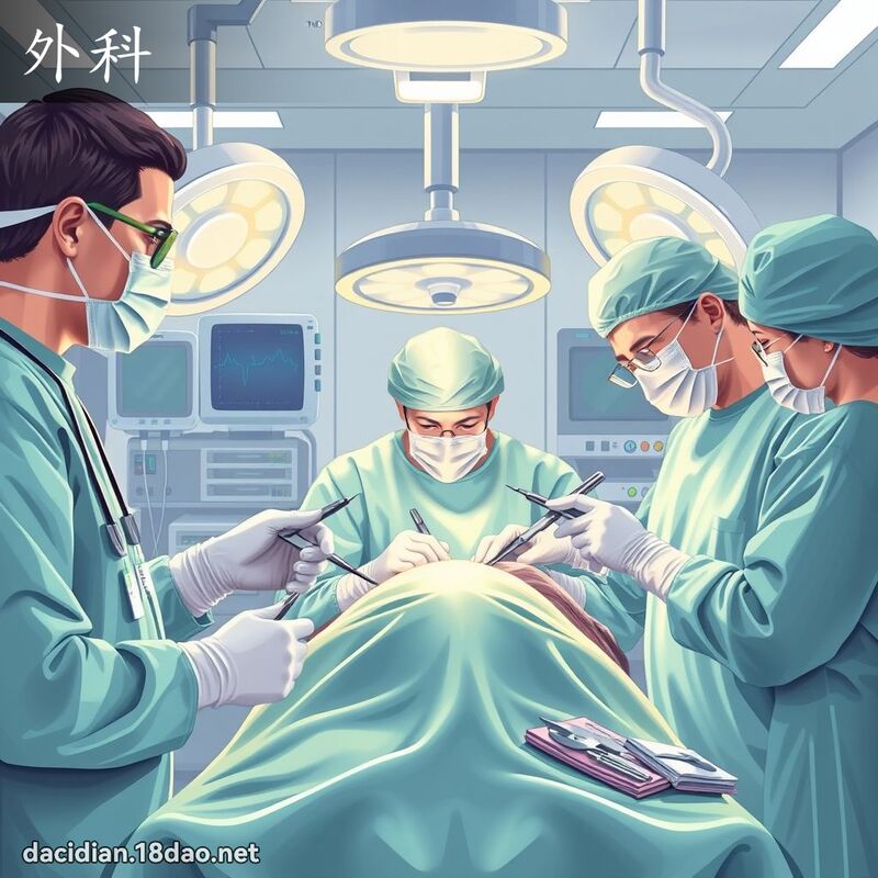 外科 - 國語大辭典配圖