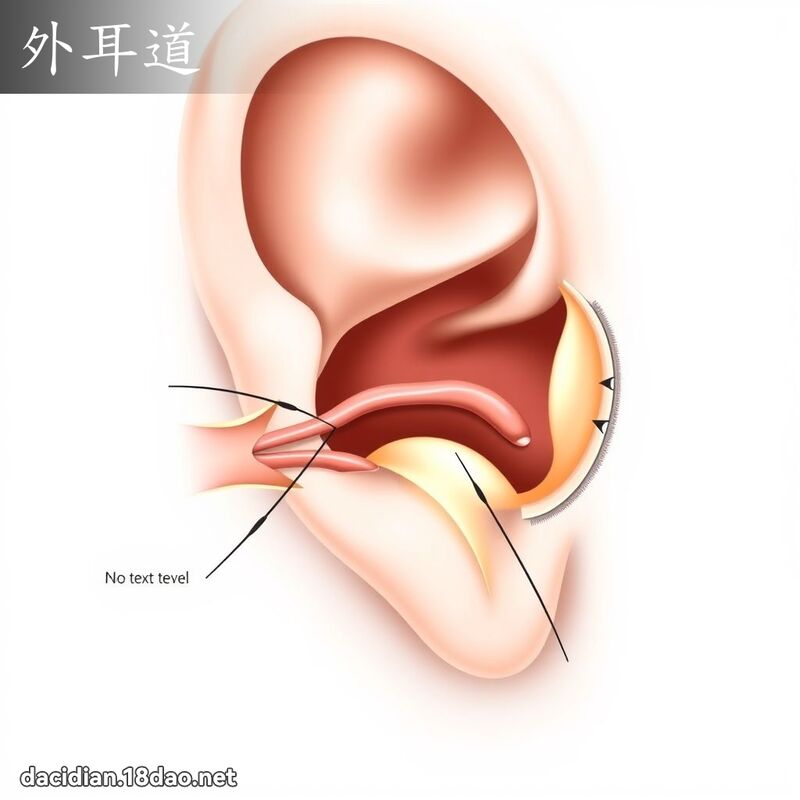 外耳道 - 國語大辭典配圖