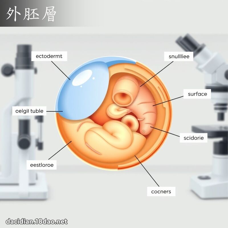 外胚層 - 國語大辭典配圖