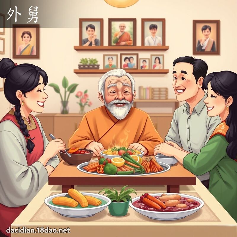 外舅 - 國語大辭典配圖