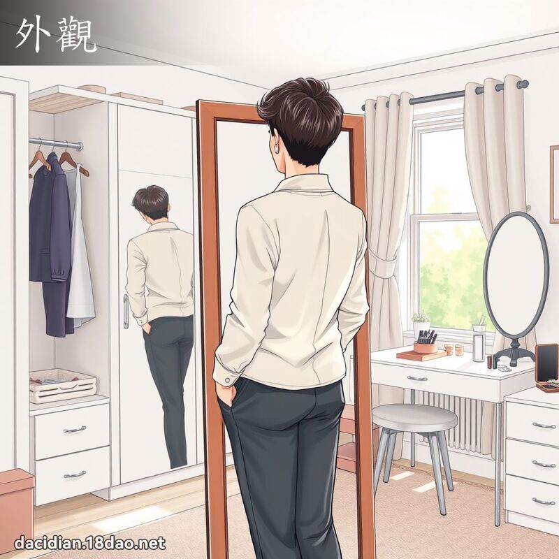 外觀 - 國語大辭典配圖