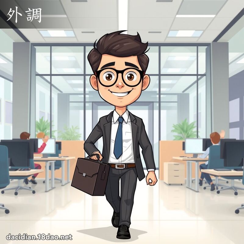 外調 - 國語大辭典配圖