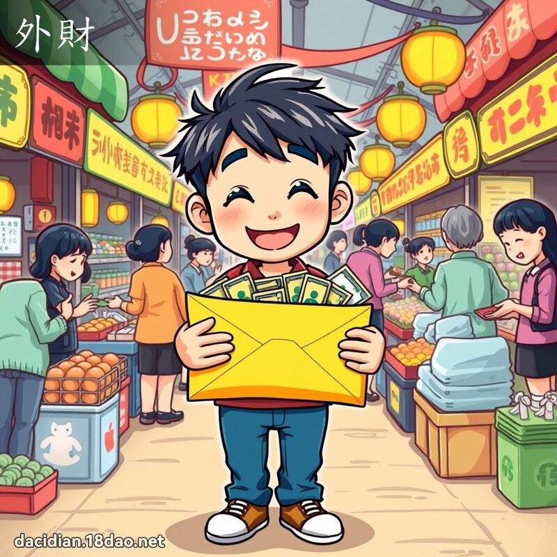 外財 - 國語大辭典配圖