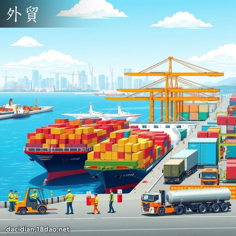外贸 - 国语大辞典配图