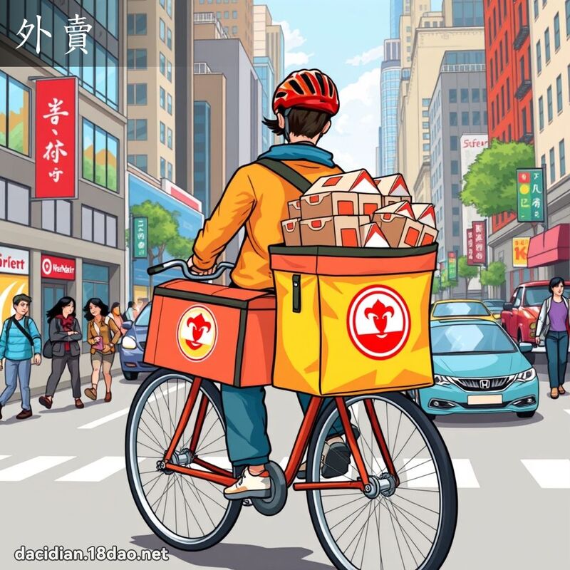 外賣 - 國語大辭典配圖