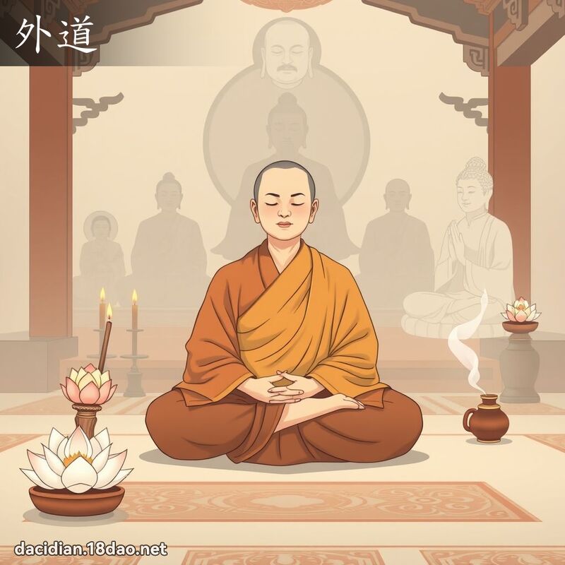 词语: 外道 (多意词)