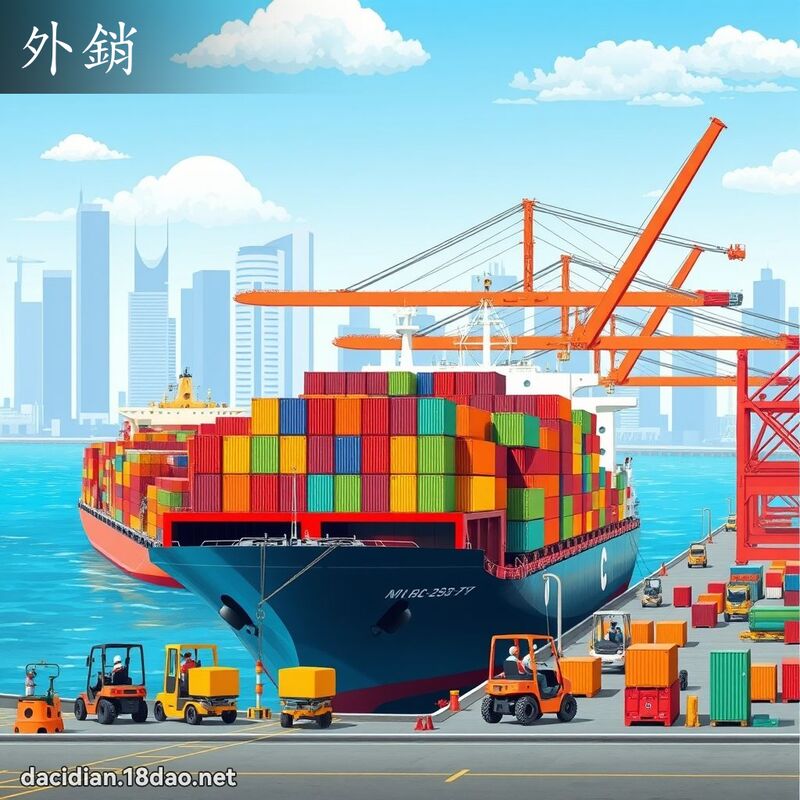 外销 - 国语大辞典配图
