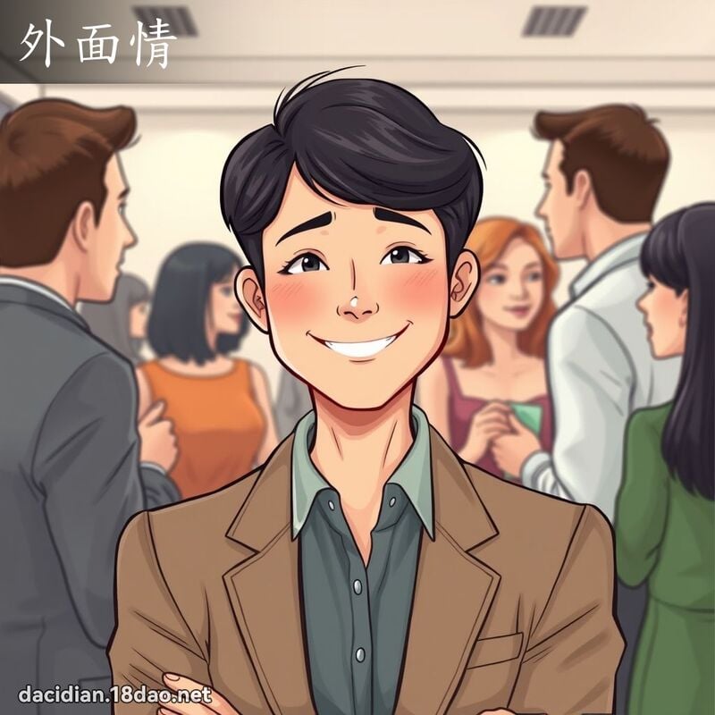 外面情 - 国语大辞典配图