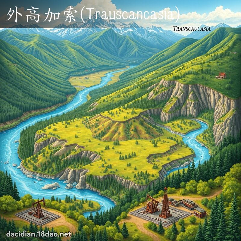 外高加索(Trauscancasia) - 國語大辭典配圖