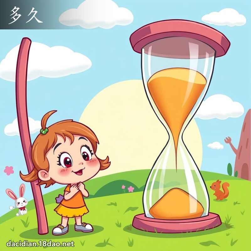 多久 - 國語大辭典配圖