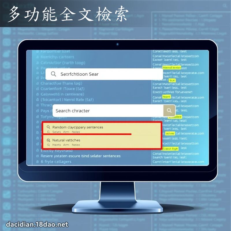 多功能全文檢索 - 國語大辭典配圖